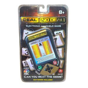 Deal or No Deal Handheld Electronic Game Factory Sealed New